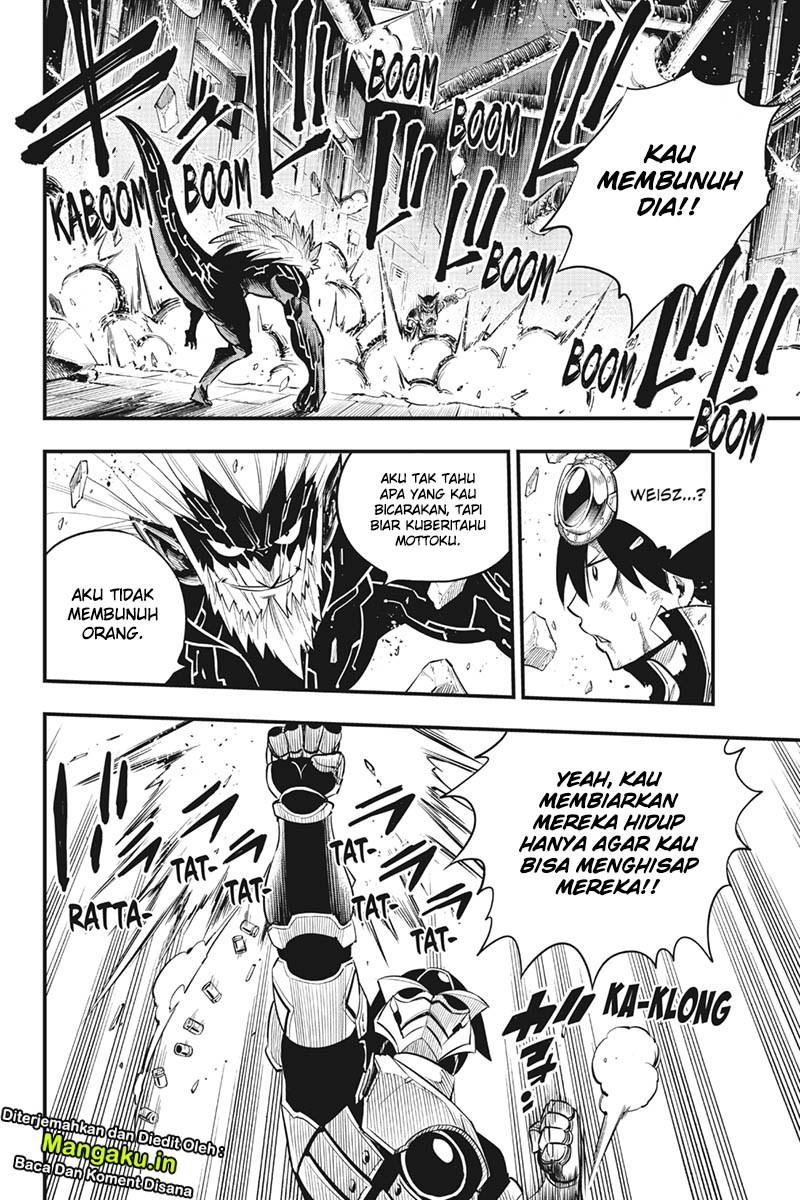 Eden’s Zero Chapter 96